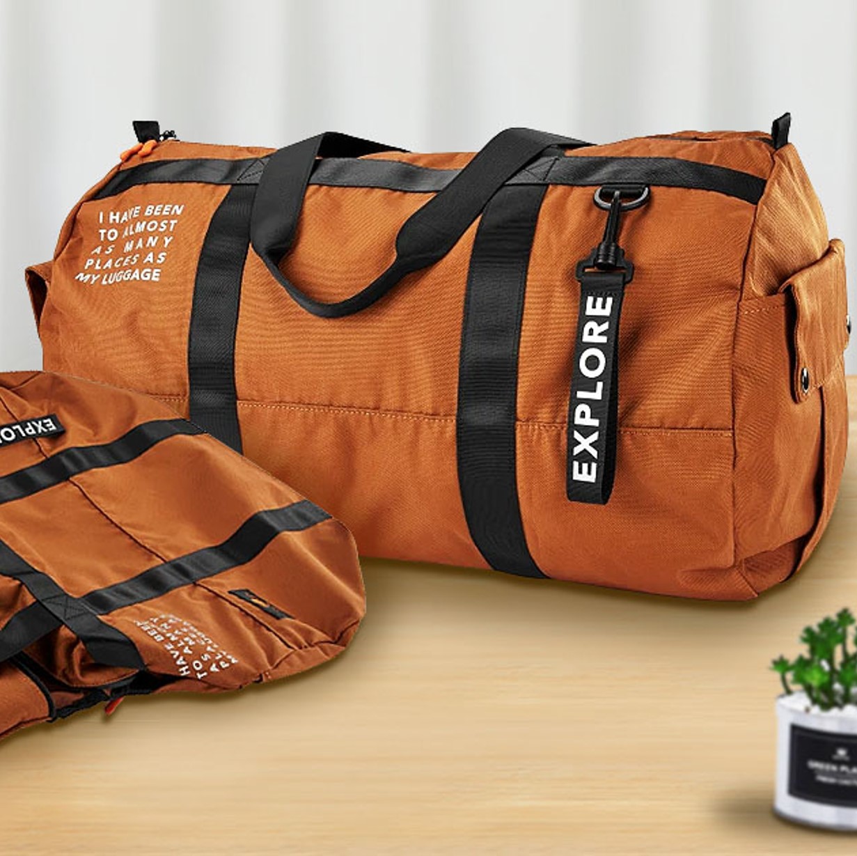 it duffel travel bag